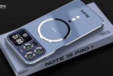 Redmi Note 15 Pro+ 5G Usung Kamera 200MP dan Baterai Besar 6.500 mAh