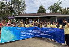 PUSRI Dorong Desa Tebat Benawa Makin Sehat dan Cerdas Lewat Program Kopi Berkelanjutan