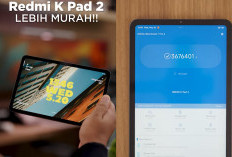 Redmi K Pad 2 Flagship Killernya Tablet Mini, Diotaki Dimensity 9500 Skor Antutu Tembus 3,6 Juta