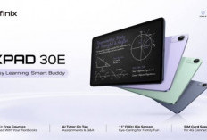 Infinix XPad 30E Pilihan Tablet 11 Inci dengan Tampilan Layar Luas Ditenagai Chipset Helio G80