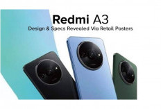 Smartphone Redmi A3 Pro Dilengkapi Performa Solid dengan RAM Penyimpanan Luas