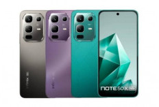 Infinix Note 50X 5G+ Hadirkan Dual Video Mode dengan Desain Tangguh