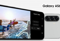 Galaxy A56 5G: HP Gaming Andalan Samsung dengan Spesifikasi Komplet Prosesor Kencang!