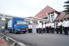 OKI Mart Keliling Sediakan Pangan Murah saat Ramadan