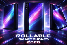 HP Layar Gulung Siap Gegerkan Pasar 2026, Ini Bocoran Spesifikasi dan Harga Fantastisnya