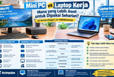 Mini PC vs Laptop Kerja, Mana Lebih Awet untuk Dipakai Seharian? Ini Perbandingan dan Kelebihannya