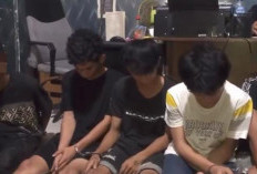 Dalami Keterlibatan Kasus Lain, Lima Remaja di Palembang Viral Palak Sopir Plat Luar Sumsel Diamankan