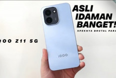 iQOO Z11 5G Siap Menggebrak Pasar Indonesia, Usung Baterai Raksasa 9.000 mAh dan Layar 165Hz