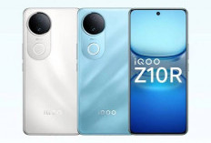 iQOO Z10R Ditenagai Chipset Dimensity 7400 serta Dukungan Sistem Pendingin Grafit