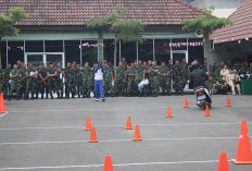 Honda Sumsel Bersama Kodam II Sriwijaya Gaungkan Budaya #Cari_Aman
