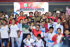 Buka Kejuaraan Karate Piala Kapolda, Wagub Sumsel Dorong Lahirnya Atlet Berprestasi