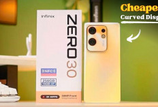 Infinix Zero 30 : HP Premium dengan Kamera Berkualitas Tinggi dan Performa Yang Menjanjikan