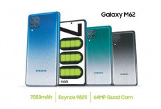 Samsung Galaxy M62 Ditenagai Chipset Exynos 9825 dengan Dukungan Fitur NFC 