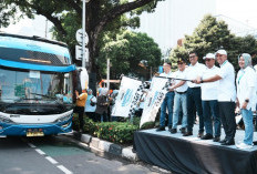 Peserta Mudik Gratis BSI Melonjak 122 Persen, 385 Difabel Turut Berangkat ke Jawa dan Sumatra