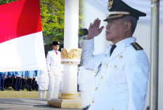 Upacara Hari Lahir Pancasila 2026, Wabup Ogan Ilir Ajak Amalkan Nilai Gotong Royong, Toleransi, dan Persatuan