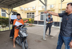 Polisi Gelar Reka Ulang Kasus Pembunuhan di Muara Baru OKI, Tersangka Jalani 14 Adegan 