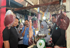 Disbunnak OKI Gencarkan Operasi Pasar, Redam Lonjakan Harga Daging Jelang Lebaran Idulfitri