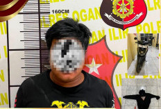 DPO Pembobolan Toko di Timbangan Berhasil Dibekuk Tim Resmob Satreskrim Polres Ogan Ilir