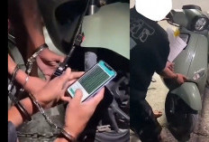 Pelaku Curanmor Naik Level, Honda Giorno Dibobol Pakai Smartphone & Aplikasi Khusus