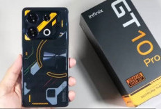 Infinix GT 10 Pro Mengusung Layar AMOLED dengan Kemampuan 1.07 Miliar Warna