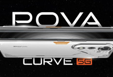 TECNO POVA Curve 5G Usung Layar 144Hz, Bypass Charging dan Desain Premium