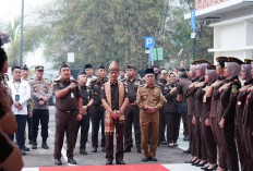 Kunjungan Kerja ke Kejari Ogan Ilir, Kajati Sumsel Ingin Perkuat Sinergi dan Koordinasi