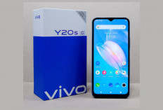 Smartphone Vivo Y20s Punya Desain Mewah dengan Finishing Premium 