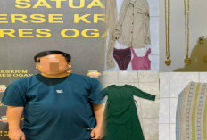 Lakukan Kekerasan Seksual Terhadap Anak di Bawah Umur, Satres PPA-PPO Polres Ogan Ilir Amankan Pelaku
