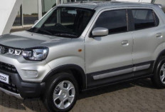 Suzuki S Presso: City Car Kompak Bergaya SUV Mini, Desain Unik dan Ground Clearance Tinggi