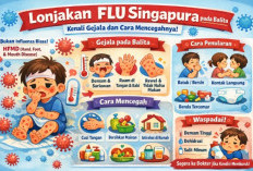 Waspada Lonjakan Kasus Flu Singapura di Indonesia, Kenali Gejala pada Balita dan Cara Mencegah Penularannya
