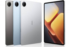 Tablet Flagship iQOO Pad2 Pro Mengusung Performa Tinggi dengan Tampilan Desain Premium 
