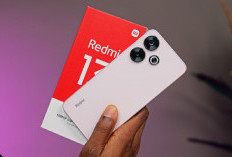 Smartphone Entry-Level Redmi 13X Menawarkan Desain Terbaru, Kamera Jernih dan Harga Terjangkau 
