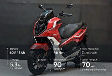 Dashboard Digital Alva One XP Bukan Gimmick, Kamu Bisa Jaga Kondisi Motor Listrikmu Via Handphone