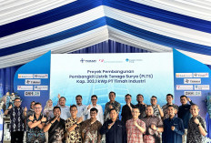  PT Bukit Asam Tbk Resmikan PLTS Timah Industri, Dorong Transisi Energi Bersih di Indonesia