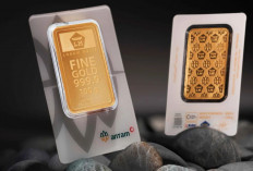 Harga Emas Antam Hari Ini Anjlok Rp50.000 per Gram: Simak Daftar Lengkap Pecahan