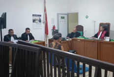 Terseret Korupsi Baju Batik, Eks Plt Kadis PMD Sumsel Wilson Dituntut 1 Tahun 6 Bulan Penjara