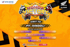 Honda Victory Hadir di PT Hindoli Sungai Lilin, Bawa Beragam Aktivitas dan Promo Menarik Bersama Astra Motor