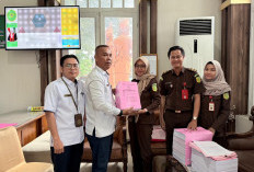 Kejari OKI Limpahkan Berkas 3 Tersangka Korupsi KUR Tambak Udang Rp9,5 Miliar ke PN Palembang