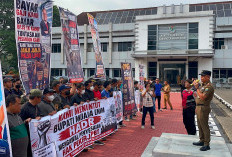 Eks Karyawan PBT Desak Perusahaan Lunasi Hak Pekerja