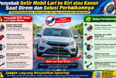 Ini 5 Penyebab Setir Mobil Lari ke Kiri atau Kanan Saat Direm dan Solusi Perbaikannya