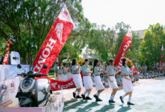 Honda Genergy Astra Motor Sumsel Bawa Edukasi Keselamatan dan Kreativitas Pelajar Lubuk Linggau