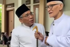 KH Miftachul Akhyar dan Gus Yahya Islah, Akankah Muktamar Ke-35 NU Segera Digelar, Siapa Kandidatnya?