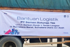 Peduli Bencana, Semen Baturaja Salurkan Bantuan Rp99,6 Juta untuk Korban Banjir dan Longsor Sumatera dan Aceh