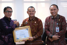 LAGI, Kanwil Kemenkum Babel Raih Terbaik 1 Pelaporan Harta Kekayaan Melalui Aplikasi SERAYA