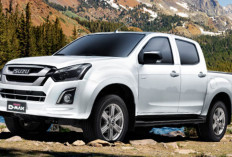 Isuzu D-Max Rodeo Debut di GIICOMVEC 2026, Siap Taklukkan Medan Ekstrem