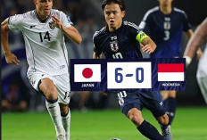 Mimpi Buruk Timnas Indonesia, Dibantai Jepang 6 - 0 Tanpa Balas di Osaka 
