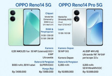 Pilih Mana? Ini Perbandingan Lengkap OPPO Reno14 5G dan Reno14 Pro 5G