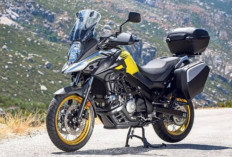 Intip Jeroan Mesin Suzuki V-Strom 650 XT, Motor Touring Tangguh Jelajah Pulau Sumatera