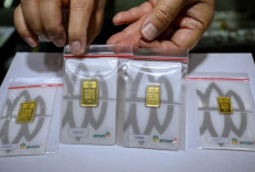 Harga Emas Antam Hari Ini Selasa 6 Oktober 2026 Turun, Emas 1 Gram Jadi Rp2,57 Juta