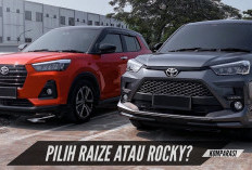 Toyota Raize Vs Daihatsu Rocky: SUV Kompak Mana yang Paling Menarik di Tahun 2026?